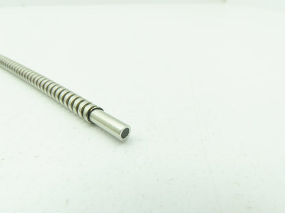 Dolan Jenner BXL848 Glass Fiber Optic Cable Light Guide 90deg Tip 48" Stainless
