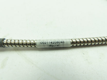 Dolan Jenner BXL848 Glass Fiber Optic Cable Light Guide 90deg Tip 48" Stainless