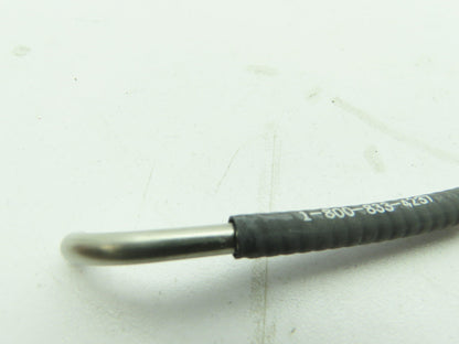 Dolan Jenner BXL848 Glass Fiber Optic Cable Light Guide 90deg Tip 48" Stainless
