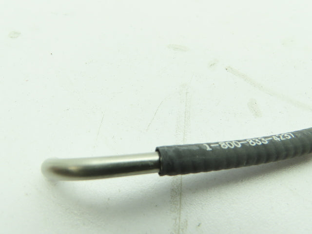 Dolan Jenner BXL848 Glass Fiber Optic Cable Light Guide 90deg Tip 48" Stainless