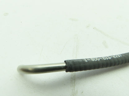 Dolan Jenner BXL848 Glass Fiber Optic Cable Light Guide 90deg Tip 48" Stainless