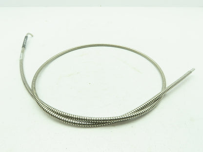 Dolan Jenner BXL848 Glass Fiber Optic Cable Light Guide 90deg Tip 48" Stainless