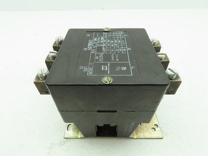 Arrow Hart ACC730U22 Contactor 3-Pole 93A 115V Coil Model E