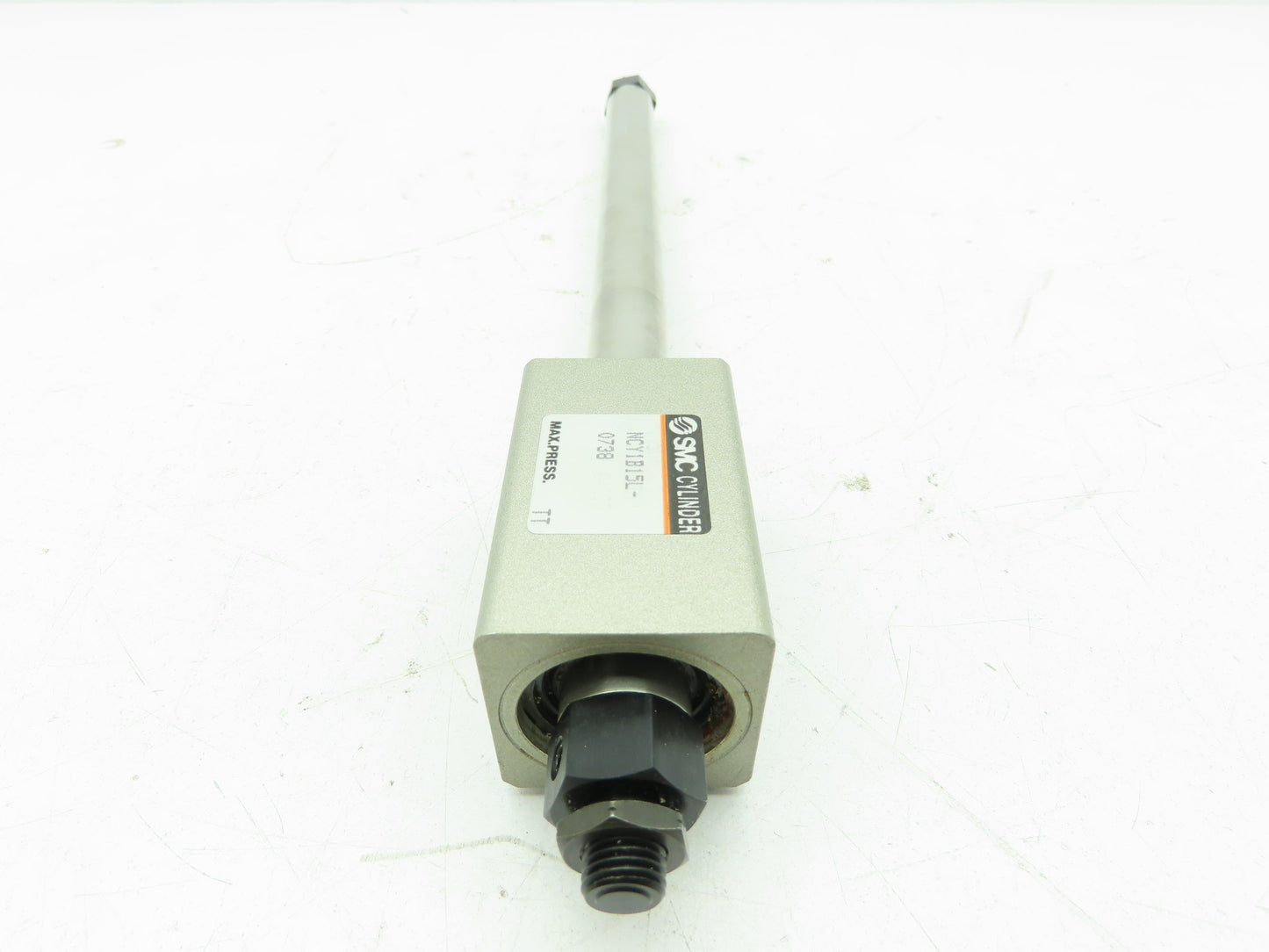 SMC NCY1B15L-0738 Pneumatic Rodless Magnetic Air Cylinder NCY1B15L