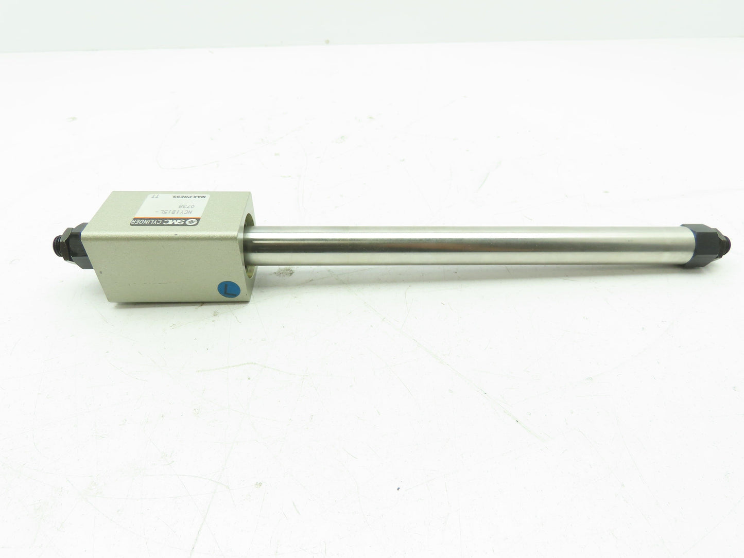 SMC NCY1B15L-0738 Pneumatic Rodless Magnetic Air Cylinder NCY1B15L