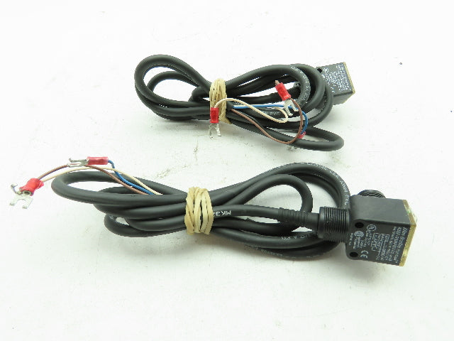 Allen Bradley 42EF-R9MPBV-A2 RightSight Beam Receiver Sensor Ser B  LOT OF 2