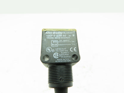 Allen Bradley 42EF-E1EZB-A2 RightSight Beam Transmitter Sensor Ser B  LOT OF 2