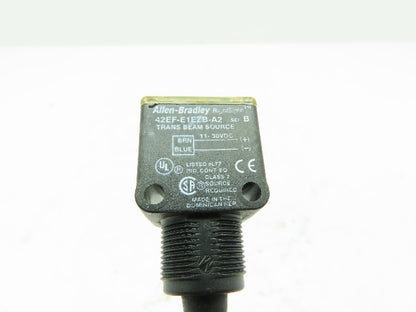 Allen Bradley 42EF-E1EZB-A2 RightSight Beam Transmitter Sensor Ser B  LOT OF 2