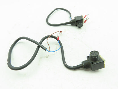 Allen Bradley 42EF-E1EZB-A2 RightSight Beam Transmitter Sensor Ser B  LOT OF 2