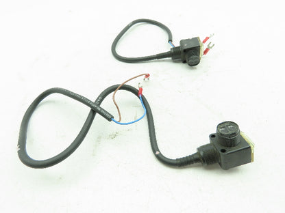 Allen Bradley 42EF-E1EZB-A2 RightSight Beam Transmitter Sensor Ser B  LOT OF 2