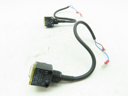Allen Bradley 42EF-E1EZB-A2 RightSight Beam Transmitter Sensor Ser B  LOT OF 2