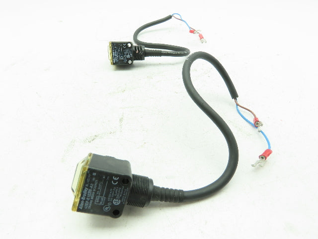 Allen Bradley 42EF-E1EZB-A2 RightSight Beam Transmitter Sensor Ser B  LOT OF 2