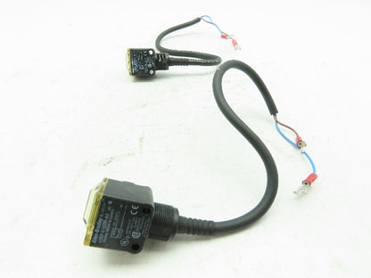 Allen Bradley 42EF-E1EZB-A2 RightSight Beam Transmitter Sensor Ser B  LOT OF 2