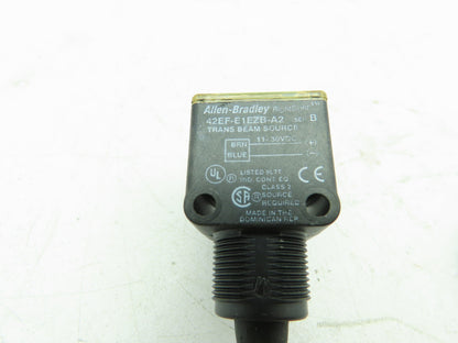Allen Bradley 42EF-E1EZB-A2 RightSight Beam Transmitter Sensor Ser B  LOT OF 2