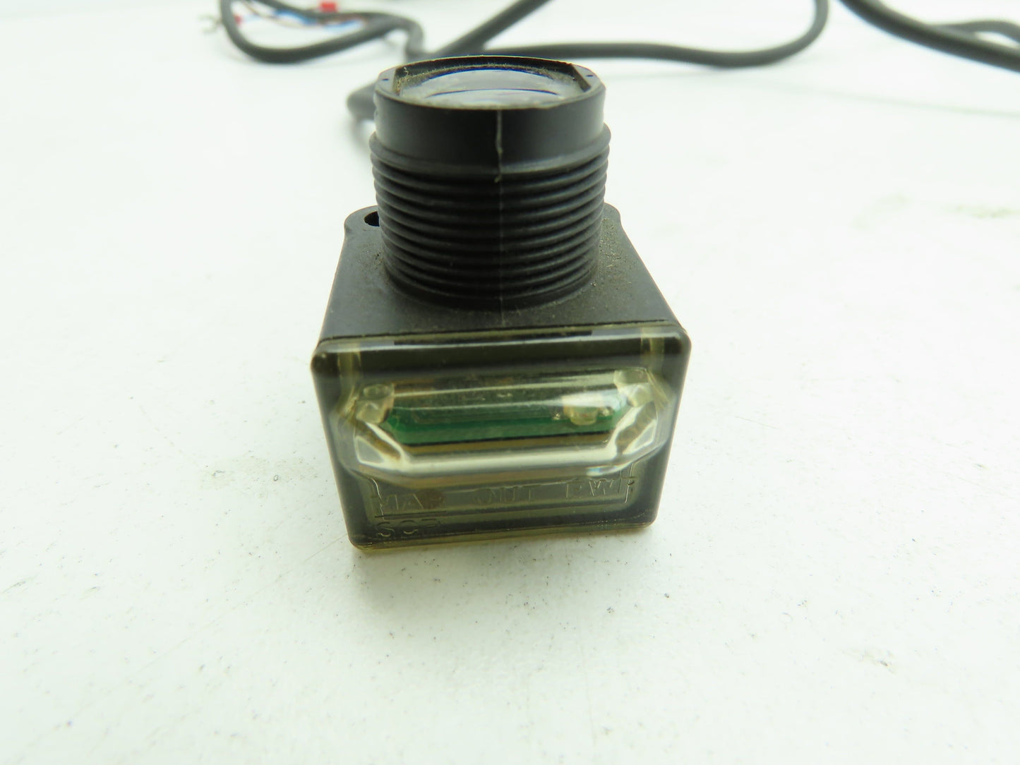 Allen Bradley 42EF-E1EZB-A2 RightSight Beam Transmitter Sensor Ser B  LOT OF 2