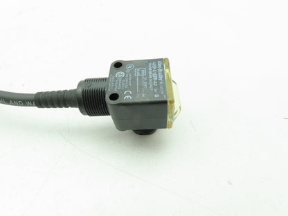 Allen Bradley 42EF-E1EZB-A2 RightSight Beam Transmitter Sensor Ser B  LOT OF 2