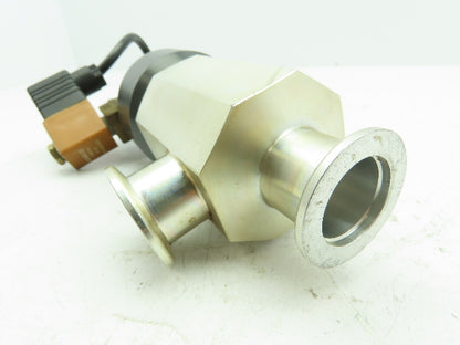 VAT 26328-KA41-1002/1015 Pneumatic Stainless Right Angle Solenoid Valve 1" ID