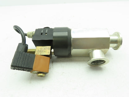 VAT 26328-KA41-1002/1015 Pneumatic Stainless Right Angle Solenoid Valve 1" ID