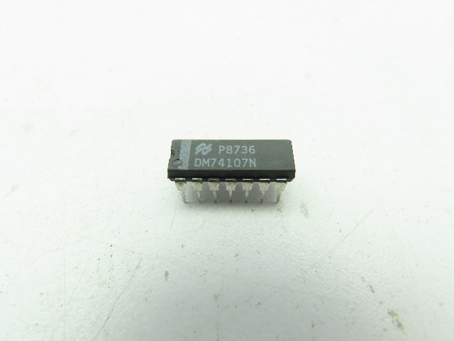 NSC DM74107N Semiconductor Flip Flop Dual DIP J/K Type 14 Pin Chip LOT OF 90