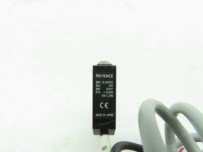 Keyence PZ-M11P Photoelectric Sensor 12-24 VDC