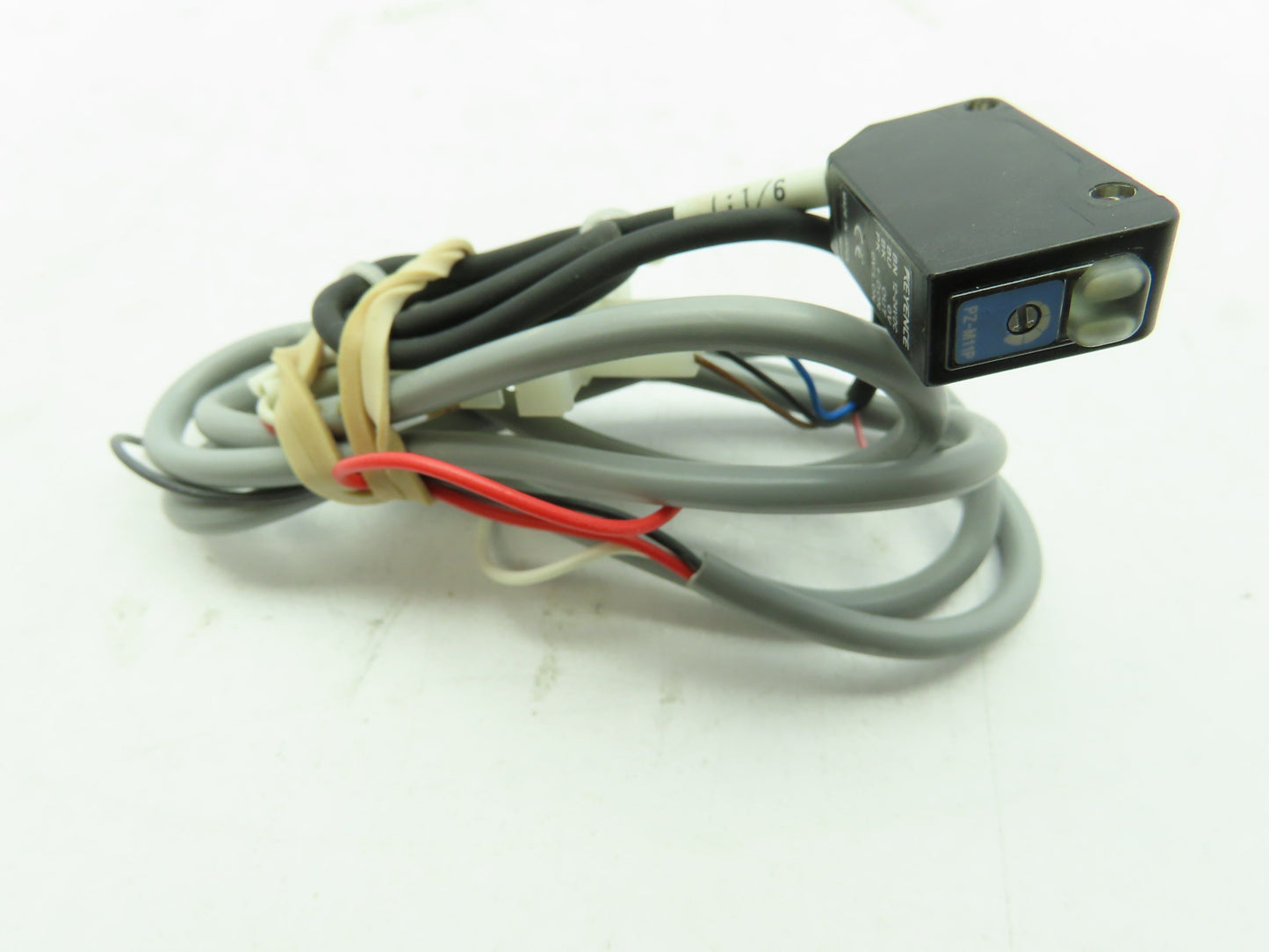Keyence PZ-M11P Photoelectric Sensor 12-24 VDC