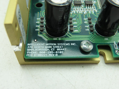 Intelligent Motion Systems PCB B100221 Motor Drive Single Speed Control Board