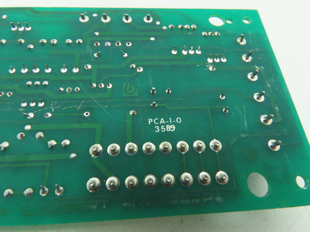Liebert 4D12591G2 PCB Circuit Board Card 4D12592P1