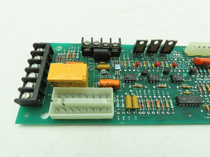 Liebert 4D12591G2 PCB Circuit Board Card 4D12592P1