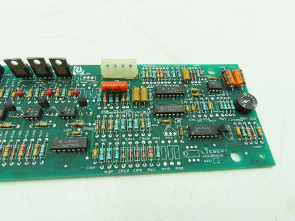 Liebert 4D12591G2 PCB Circuit Board Card 4D12592P1