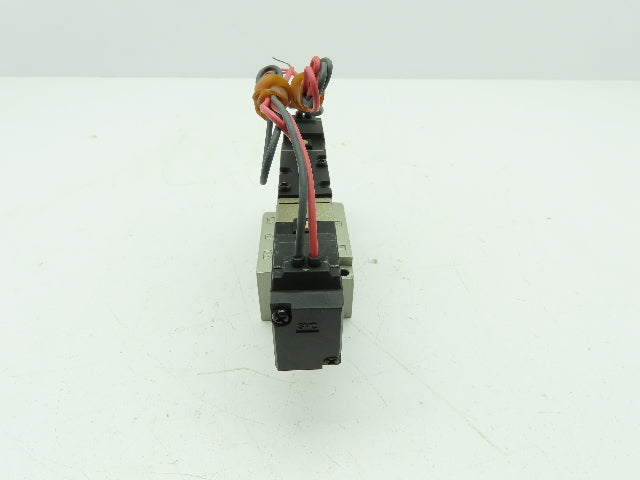 SMC NVFS2210-5G-02T Double Solenoid Valve 15-150 PSI 21-26 VDC