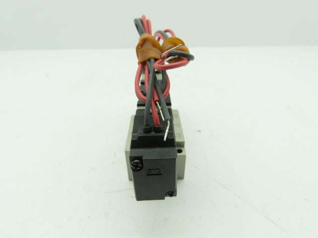 SMC NVFS2210-5G-02T Double Solenoid Valve 15-150 PSI 21-26 VDC