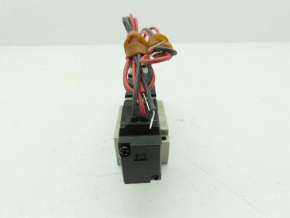 SMC NVFS2210-5G-02T Double Solenoid Valve 15-150 PSI 21-26 VDC