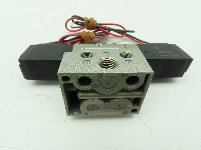 SMC NVFS2210-5G-02T Double Solenoid Valve 15-150 PSI 21-26 VDC