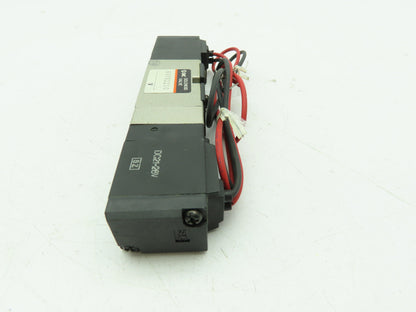 SMC NVFS2210 Double Solenoid Valve 15-150 PSI 21-26 VDC  Lot of 2