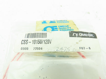 Omega CSS-10150/120V Stainless Steel Sheath Cartridge Heater 50W 120V
