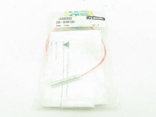 Omega CSS-10150/120V Stainless Steel Sheath Cartridge Heater 50W 120V