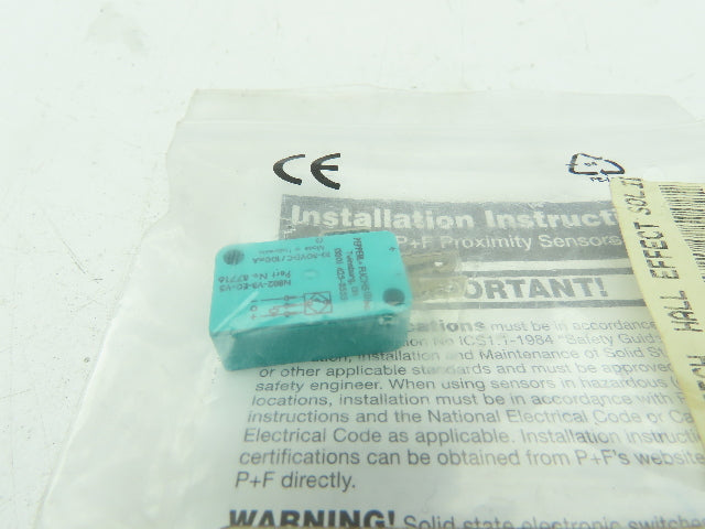 Pepperl+Fuchs NBB2-V3-EO-V5 Inductive Proximity Sensor 10-30 VDC PNP-NO