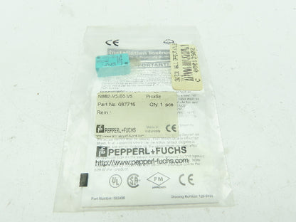 Pepperl+Fuchs NBB2-V3-EO-V5 Inductive Proximity Sensor 10-30 VDC PNP-NO