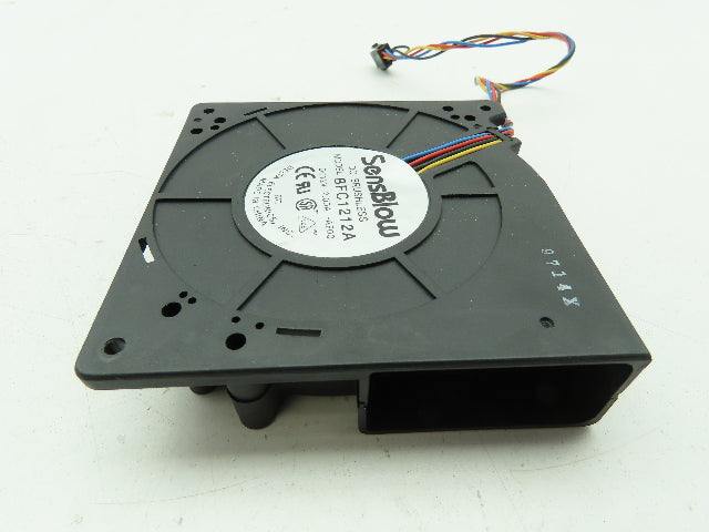 Delta SensBlow BFC1212A Server Blower Fan 12V DC Brushless 120x120x32mm LOT OF 2