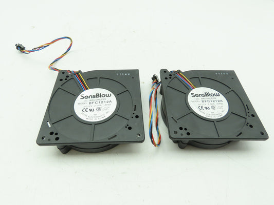 Delta SensBlow BFC1212A Server Blower Fan 12V DC Brushless 120x120x32mm LOT OF 2