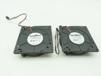 Delta SensBlow BFC1212A Server Blower Fan 12V DC Brushless 120x120x32mm LOT OF 2