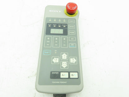 Sony Pro-U Handheld Teaching Pendant Keypad Controller E-STOP Push Button