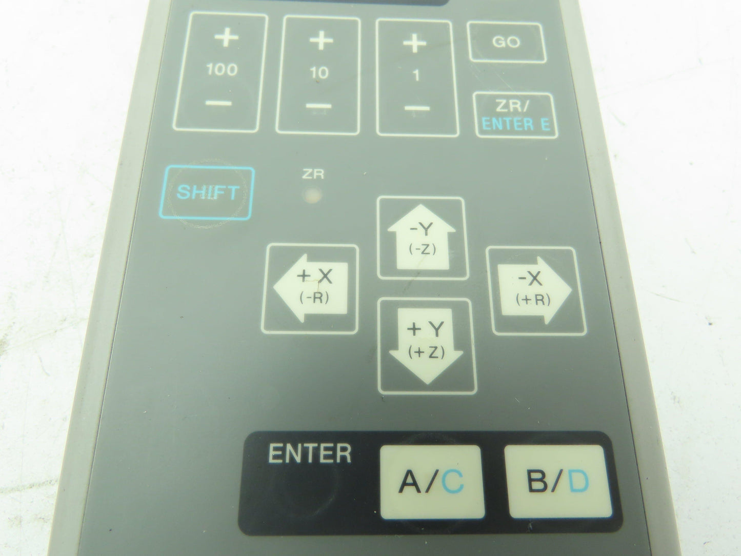 Sony Pro-U Handheld Teaching Pendant Keypad Controller E-STOP Push Button