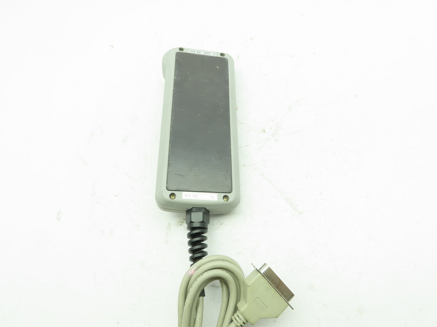 Sony Pro-U Handheld Teaching Pendant Keypad Controller E-STOP Push Button