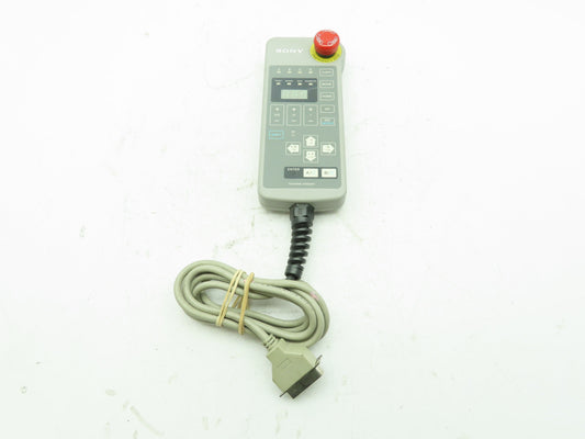Sony Pro-U Handheld Teaching Pendant Keypad Controller E-STOP Push Button