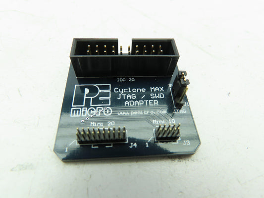 PE Micro Cyclone MAX JTAG/SWD Adapter Mini 10 Mini 20 Connector