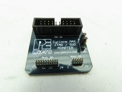 PE Micro Cyclone MAX JTAG/SWD Adapter Mini 10 Mini 20 Connector