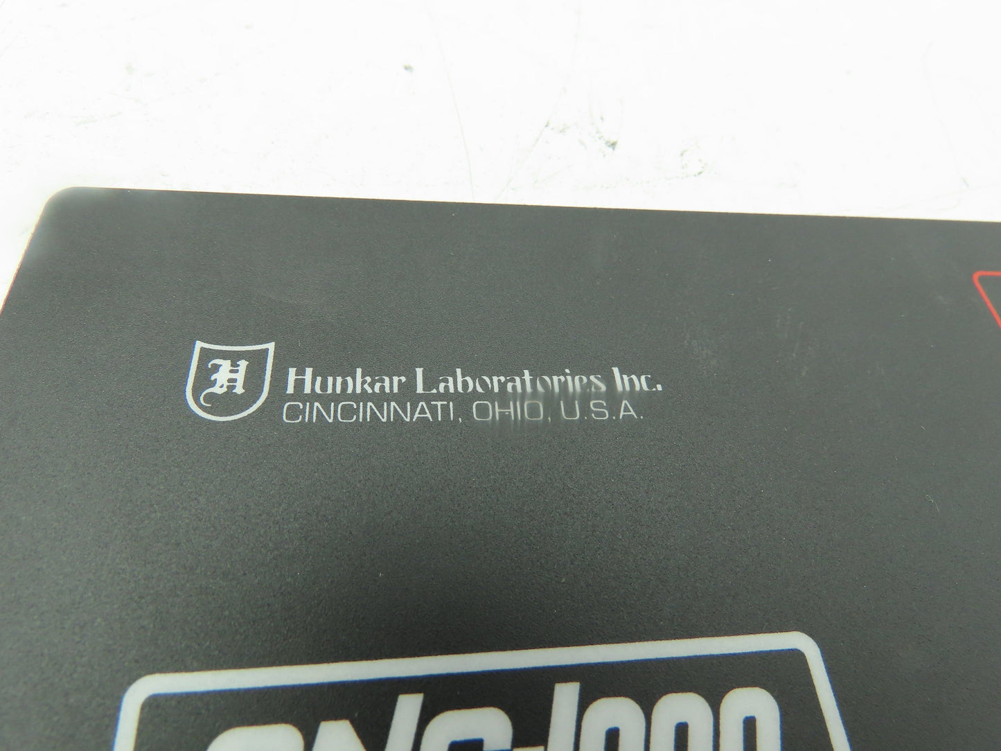 Hunkar Labs CNC 1000 Keypad Replacement Membrane Overlay Sticker ABC/1-9 F1-F12
