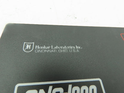 Hunkar Labs CNC 1000 Keypad Replacement Membrane Overlay Sticker ABC/1-9 F1-F12