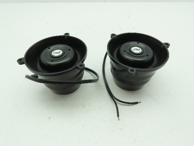 Audible Alarm BW 1000 Signal Horn 5-12VDC  LOT OF 2